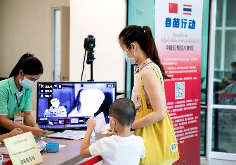 海外臺胞：兩岸一家親，祖國永遠在你們身後——專訪外交部領事司司長吳璽
