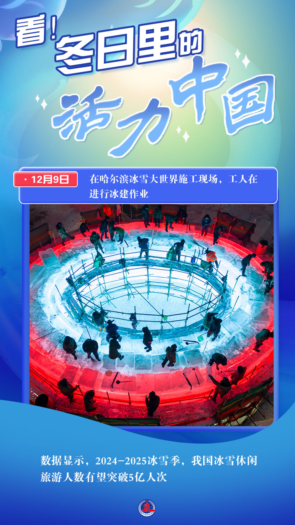 看！冬日裏的活力中國