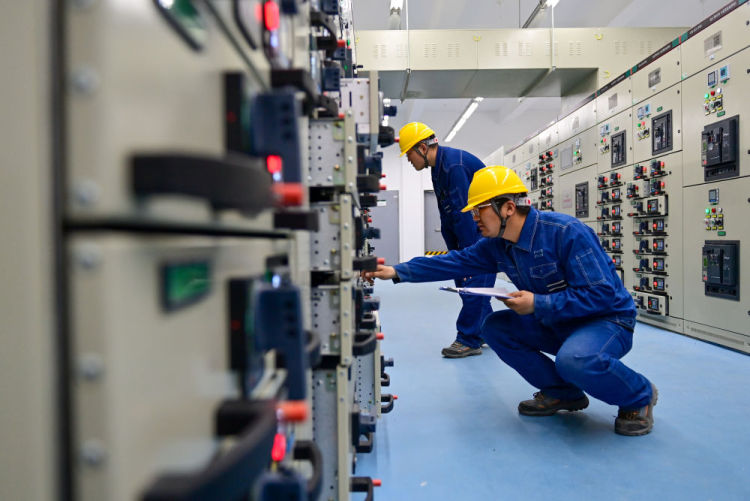 0.007秒能幹啥？新疆的電“閃送”到重慶！