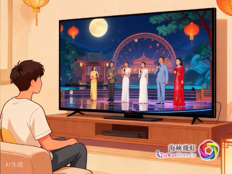 台灣青年：總臺秋晚猶如明鏡，映射了兩岸同胞共同的文化天地_fororder_2