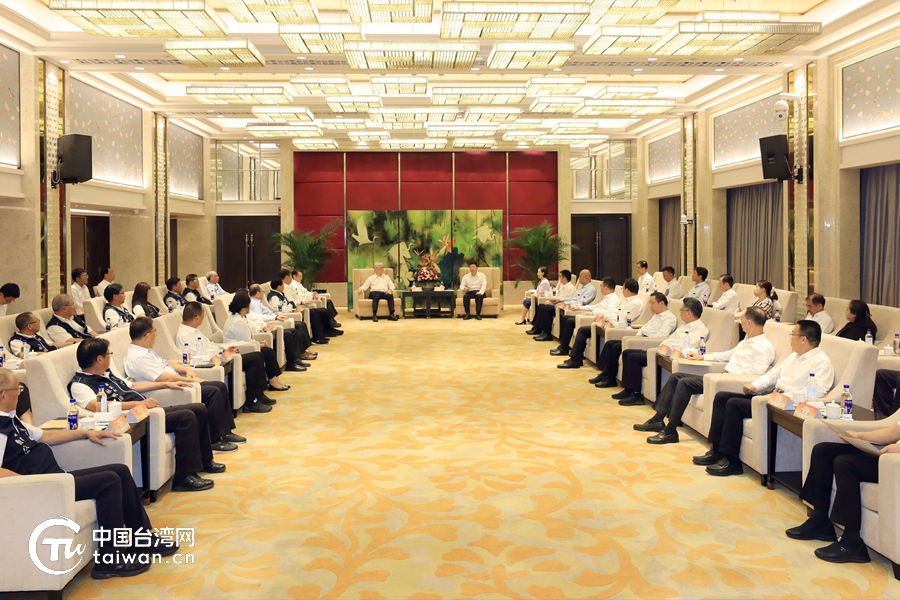 兩岸同胞迎中秋聯誼活動在福州舉辦