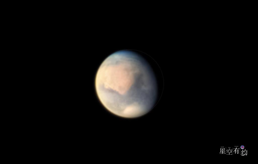 星空有約｜火星開始逆行 迎最佳觀測期