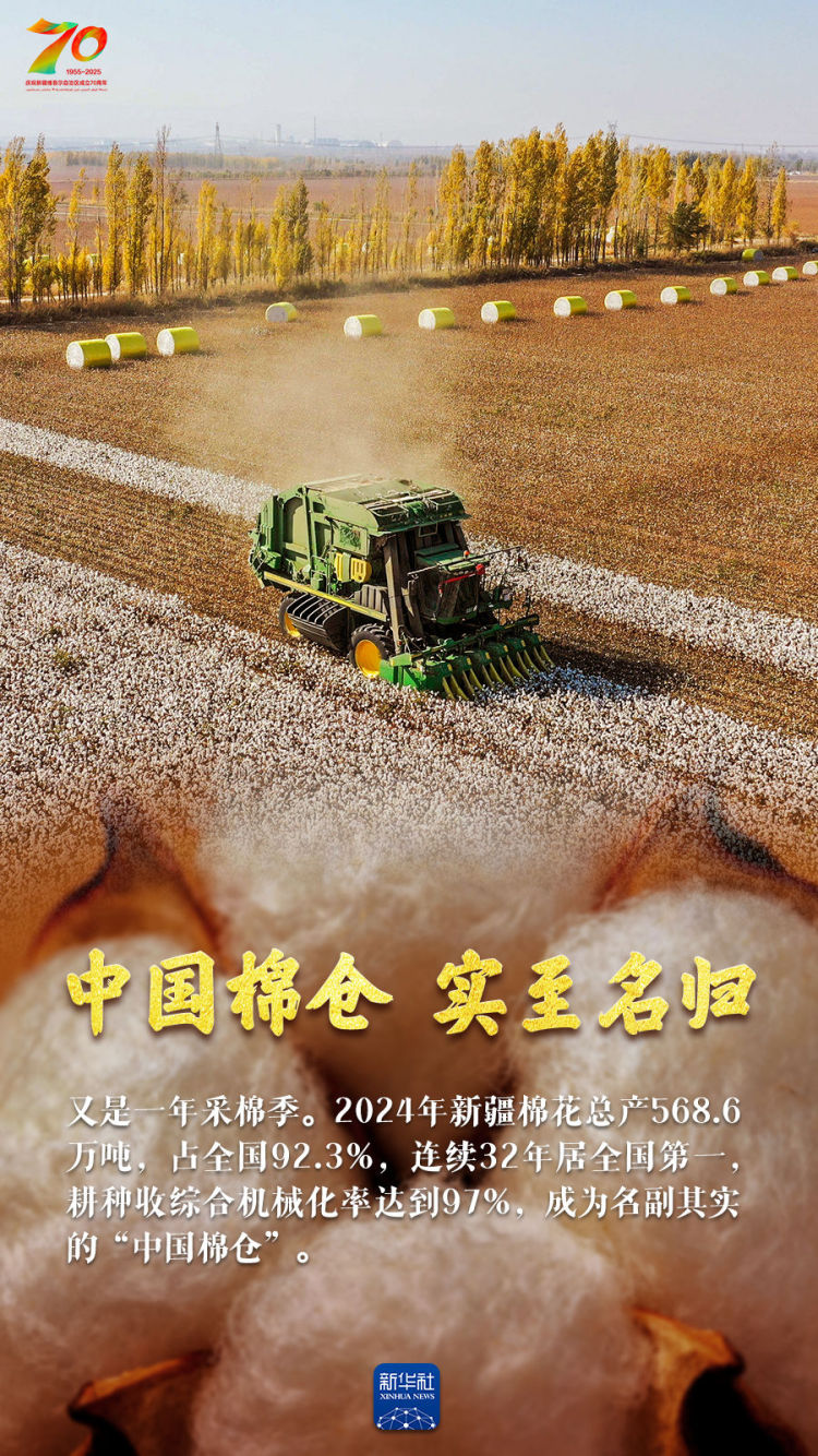 天山南北“豐”景如畫