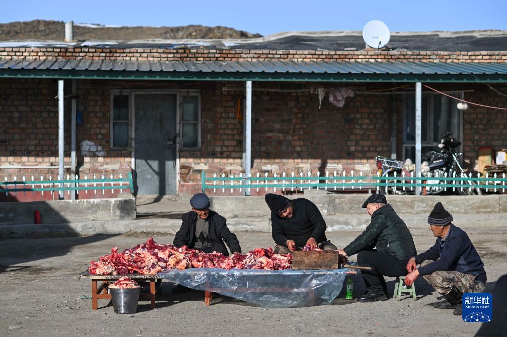 幸福人家的新圖景：相聚冬牧場