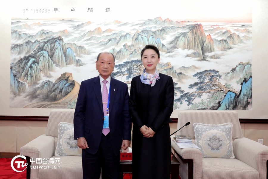 吳璽會見台灣民意代表交流參訪團 吳璽會見台灣民意代表交流參訪團