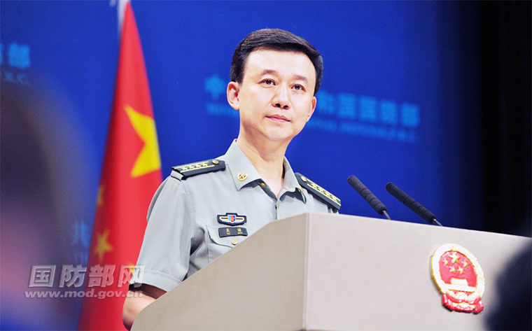 中國國防部：美艦非法進入中國南海島礁鄰近海域嚴重損害雙方戰略互信