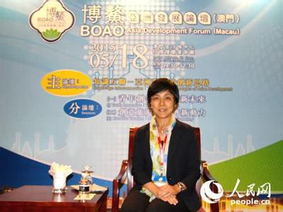 澳門旅遊局長：利用“一帶一路”契機發展澳門旅遊
