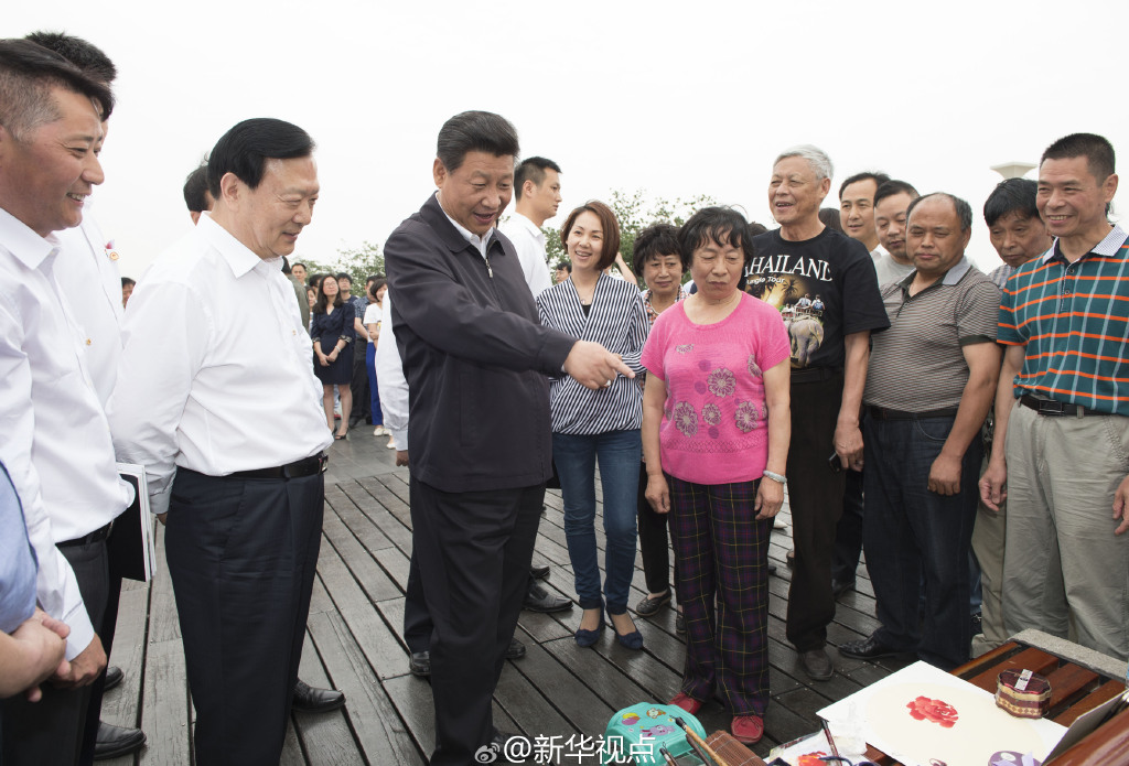 習近平到杭州考察:公共資源不能為少數人壟斷享用