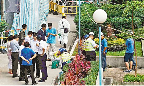 香港今年首宗本地登革熱患者住所職場附近滅蚊
