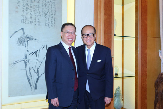 中國器官移植發展基金會獲李嘉誠800萬捐款 中國器官移植發展基金會獲李嘉誠800萬捐款