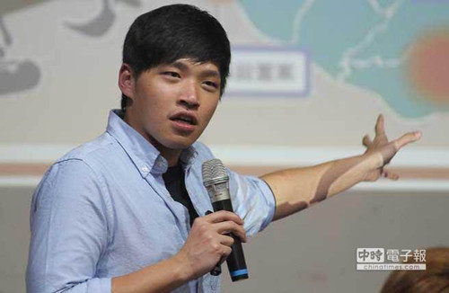 反兩岸服貿帶頭人陳為廷遭退學 挑戰才開始 反兩岸服貿帶頭人陳為廷遭退學 挑戰才開始
