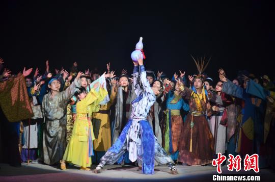 國家非遺“蘇仙傳説”搬上實景舞臺 國家非遺“蘇仙傳説”搬上實景舞臺