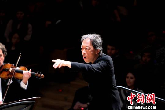 指揮大師鄭明勳:音樂是心與心的交流 未考慮過“亞洲出身” 指揮大師鄭明勳:音樂是心與心的交流 未考慮過“亞洲出身”