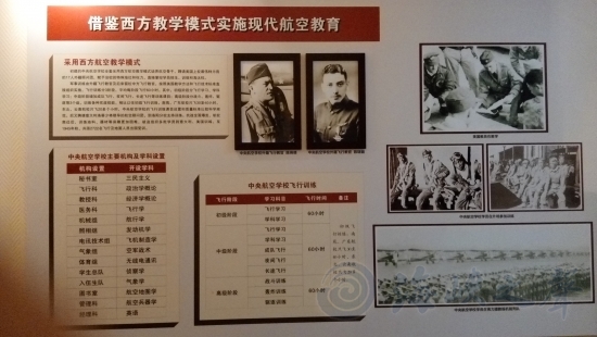 “台灣退役將校抗戰史跡尋訪團”參訪原中央航校舊址