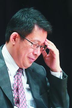 臺“教育部長”蔣偉寧。台灣《聯合報》資料照片