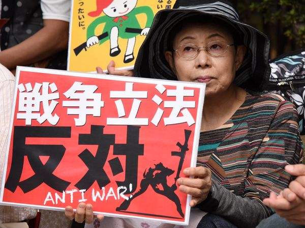 新安保法解讀：“後援”上位“急先鋒”！
