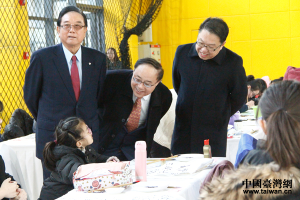 “首屆海峽兩岸青少年書畫大賽”決賽在京舉行