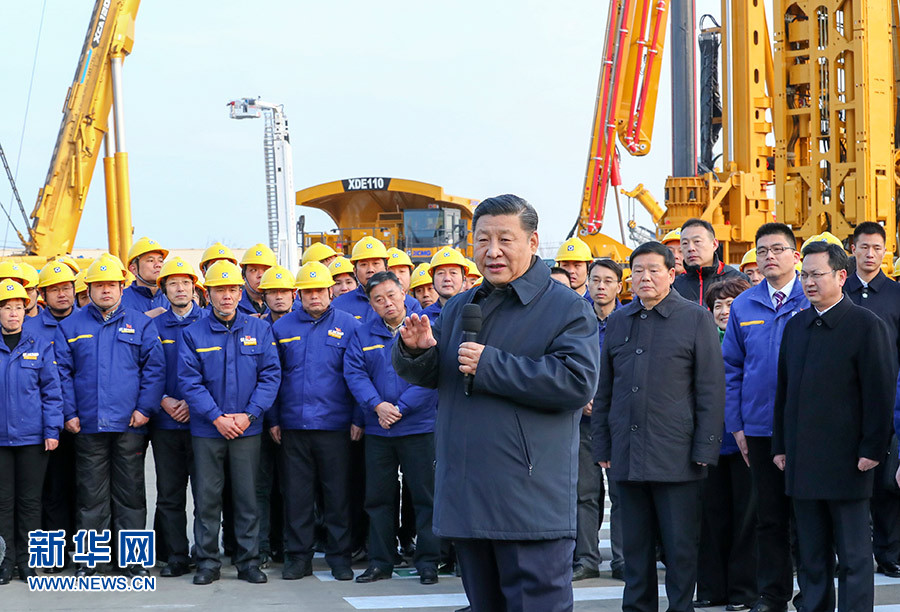 習近平：深入學習貫徹黨的十九大精神 緊扣新時代要求推動改革發展
