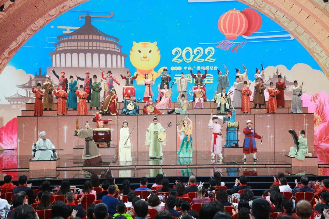 歡歡喜喜 底蘊悠長《2022年元宵晚會》突顯濃濃中國風