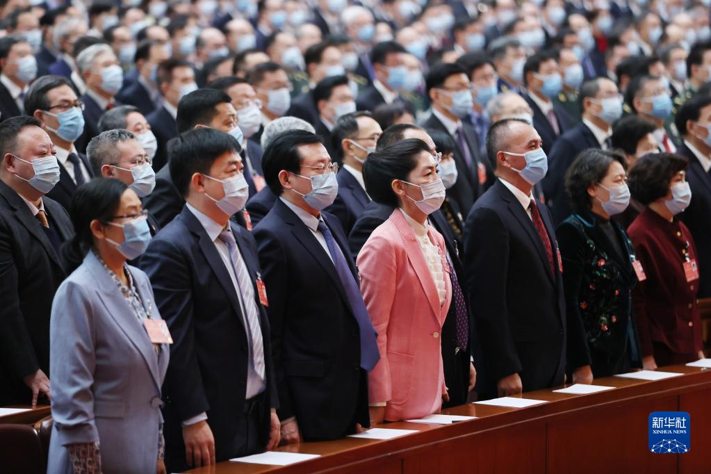全國政協十三屆五次會議舉行閉幕會_fororder_16