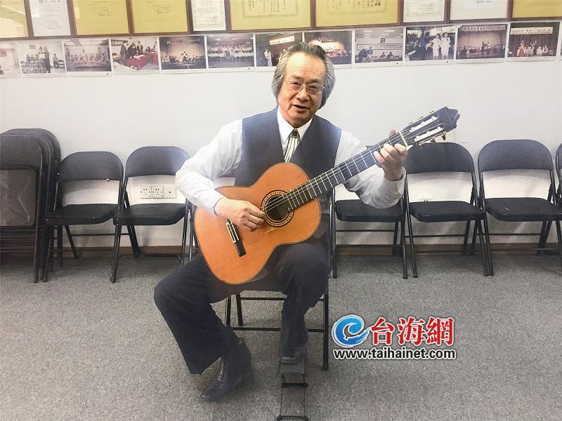 “想在國際舞臺演奏廈門讚歌” 台灣音樂教授洪再添創作《日光岩浪花之舞》