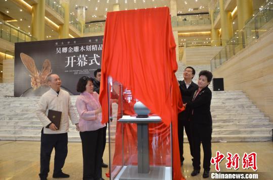 台灣藝術家吳卿攜30件作品“亮相”山東 傳遞東方表達