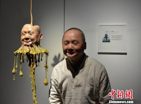 台灣藝術家吳卿攜30件作品“亮相”山東 傳遞東方表達
