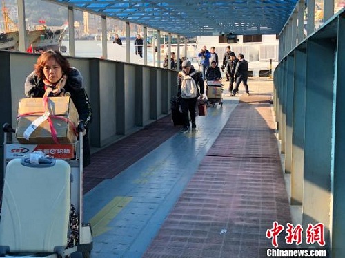 “大遷徙”中的臺胞回家潮