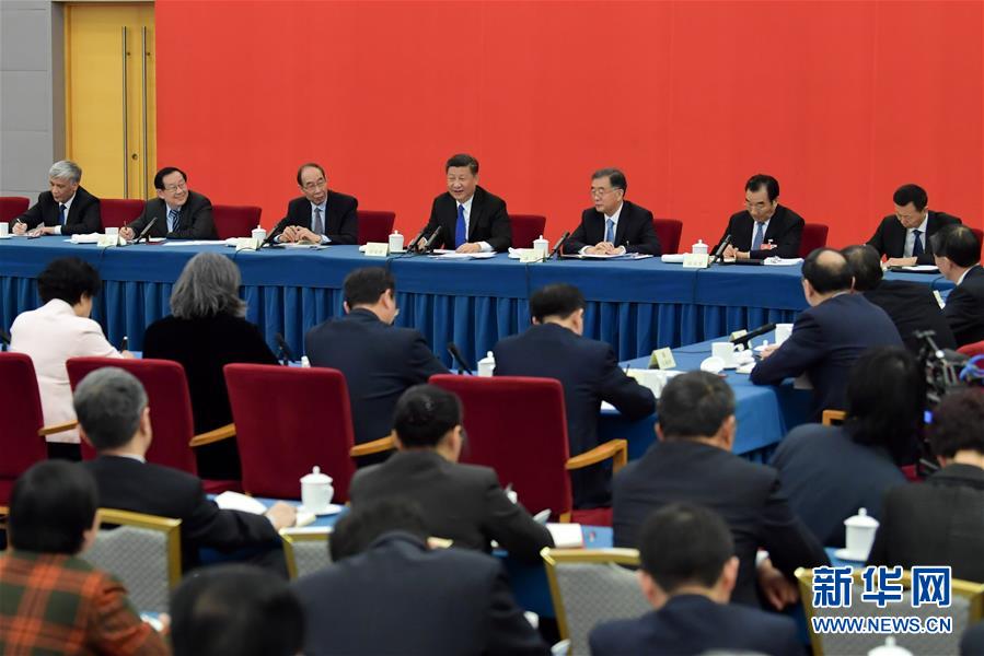 習近平：堅持多黨合作發展社會主義民主政治 為決勝全面建成小康社會而團結奮鬥