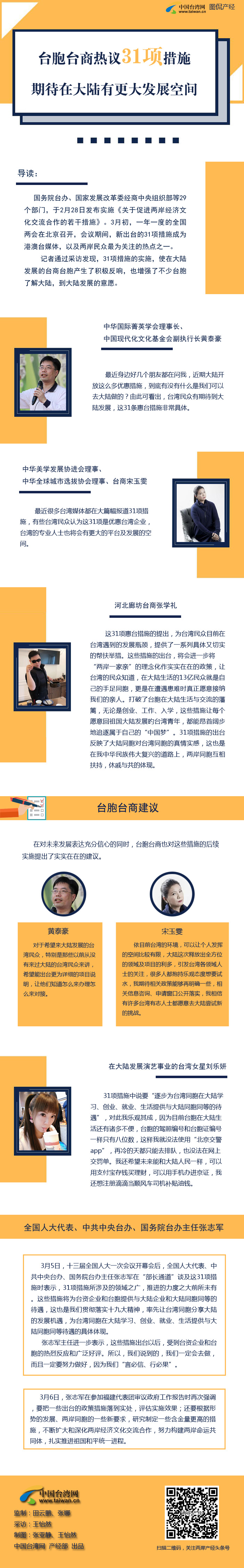 臺胞臺商熱議31項措施 期待在大陸有更大發展空間