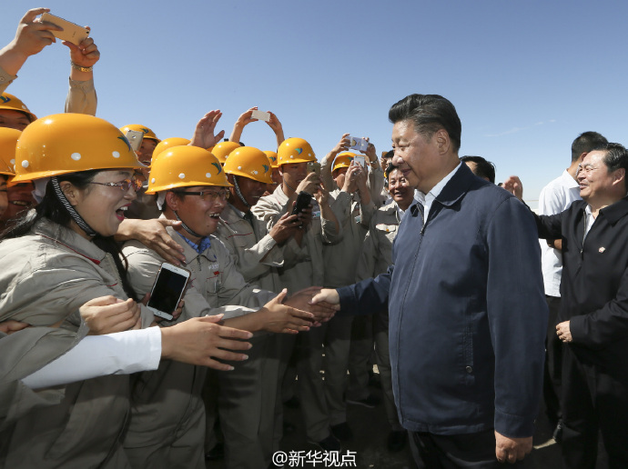 習近平：在保護生態前提下搞好開發利用