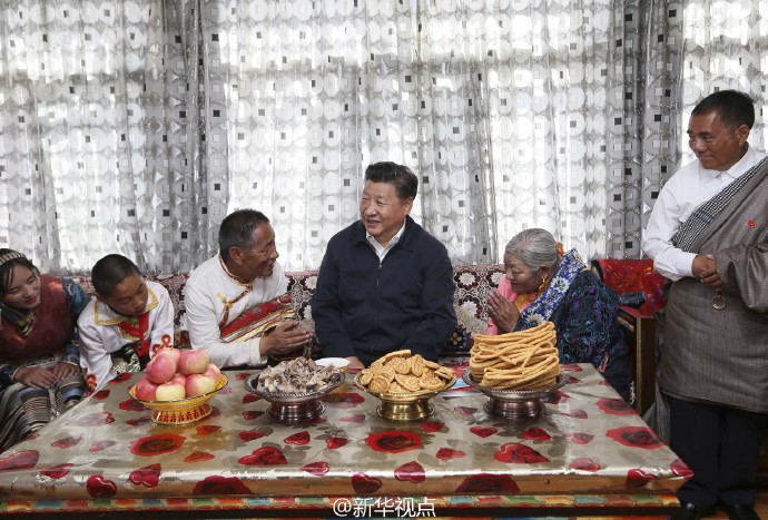 習近平：在保護生態前提下搞好開發利用
