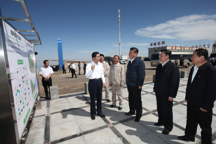 習近平：在保護生態前提下搞好開發利用