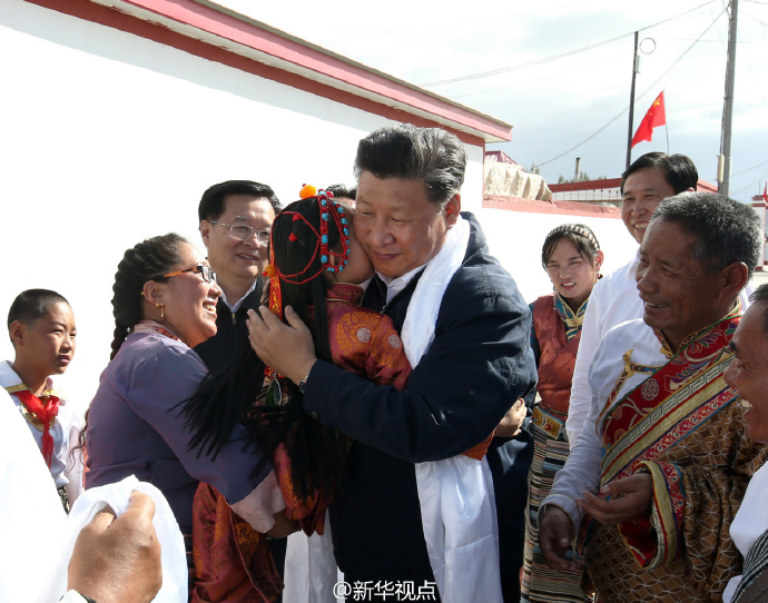 習近平：在保護生態前提下搞好開發利用