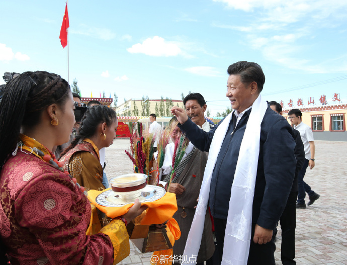 習近平：在保護生態前提下搞好開發利用