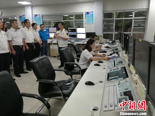 南海海域首次實現中英文海況預報