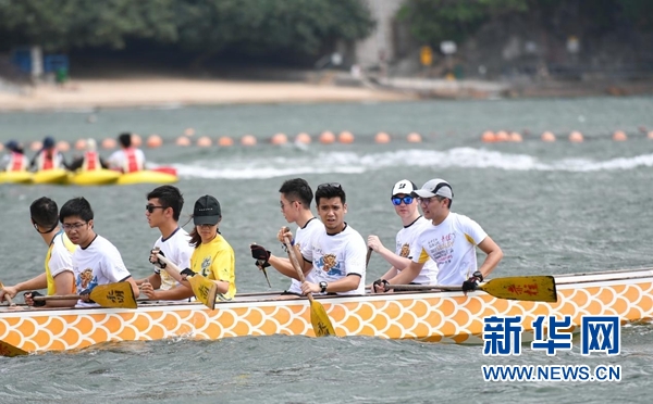 香港故事：海上龍舟 承載燃情歲月
