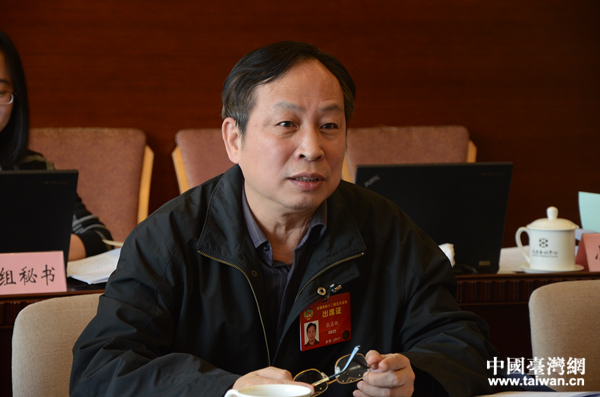 臺籍委員：講好中國故事 喚醒台灣青年民族自豪感