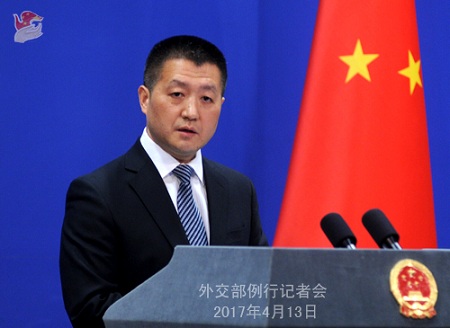 中國外交部：對話協商是解決朝鮮半島核問題的唯一有效途徑