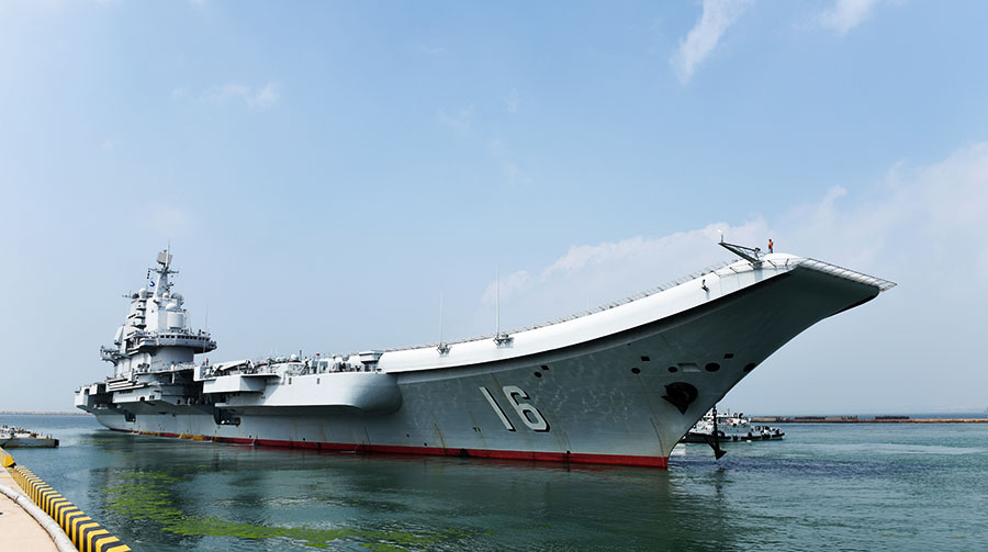 中國國防部：遼寧艦航母編隊將赴香港參加慶祝活動