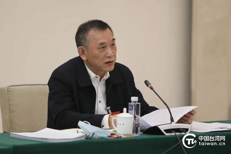 期盼兩岸全面恢復交流，兩岸同胞同心共創復興偉業——台灣省全國人大代表熱議政府工作報告