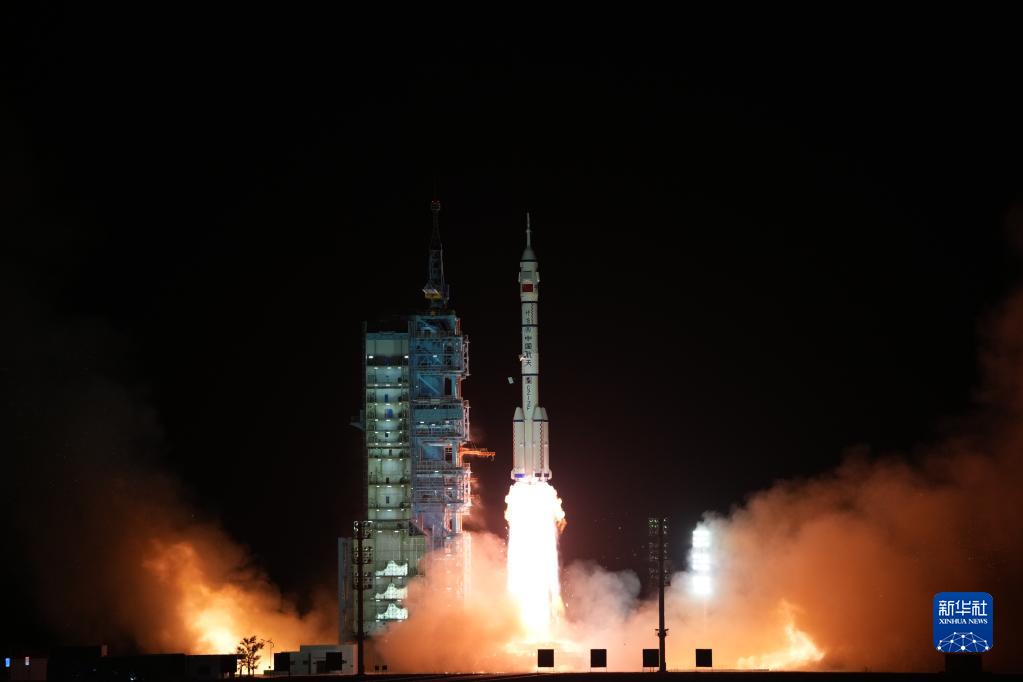 神舟十五號載人飛船發射取得圓滿成功 空間站關鍵技術驗證和建造階段12次發射任務全部完成