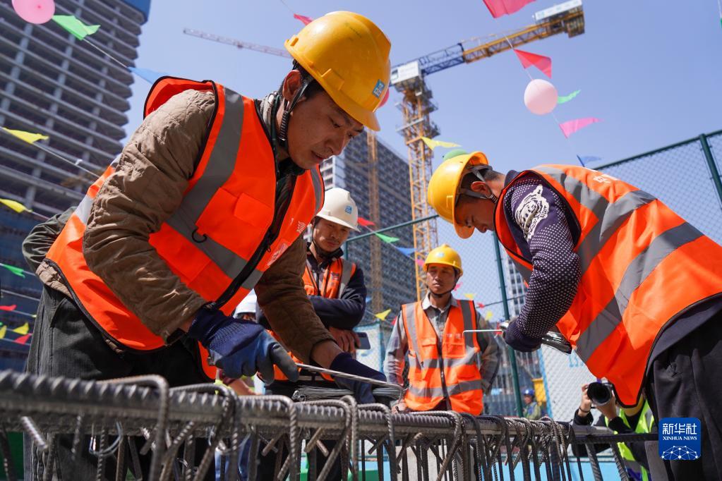 迎五一 賽技能