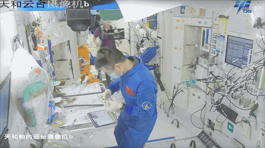 “太空之家”滿員，6名航天員如何共同工作生活？