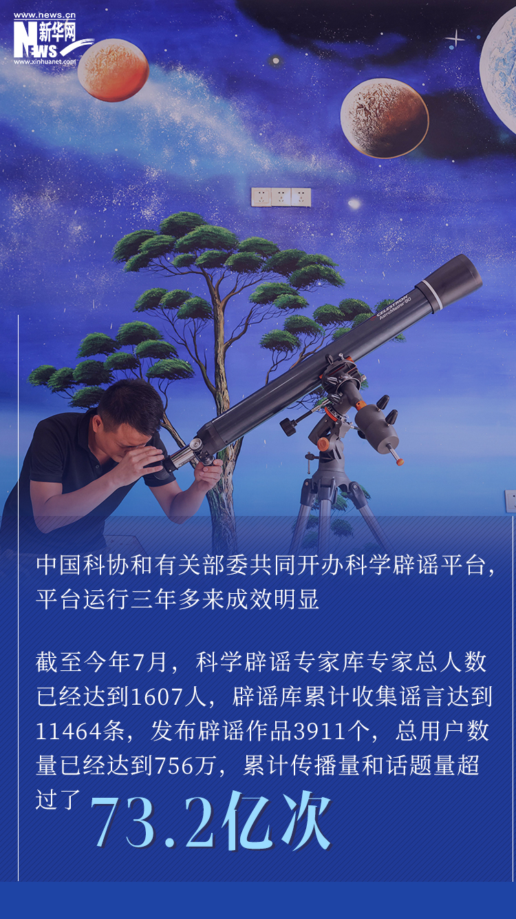 讓科學離我們更近！數讀新時代科普工作成績單