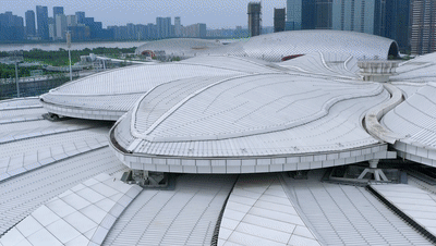 太炫酷！衛星帶你“打卡”杭州亞運會場館