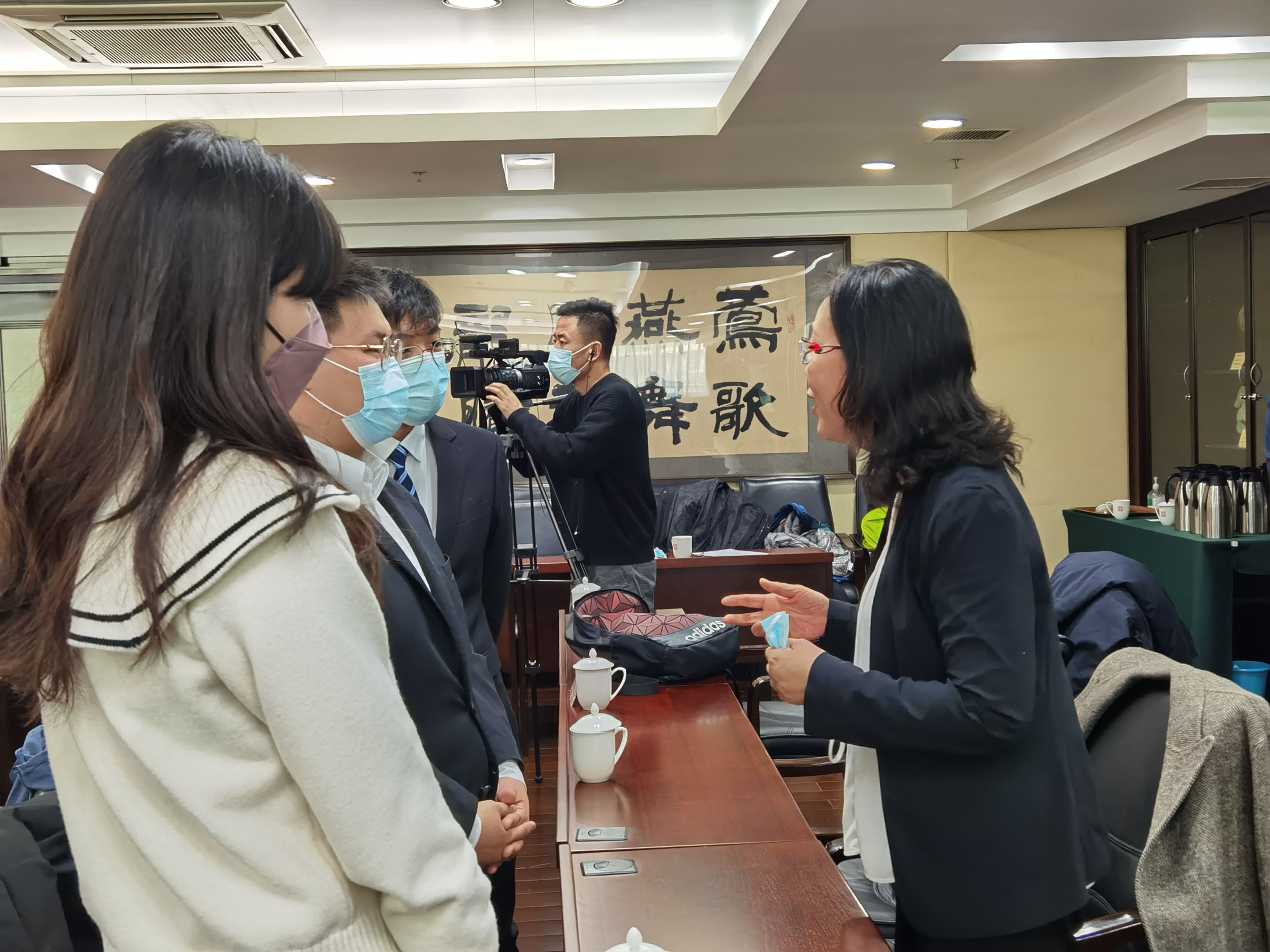 暢談發展 構想未來——“臺青兩會觀”座談會在民革中央舉行