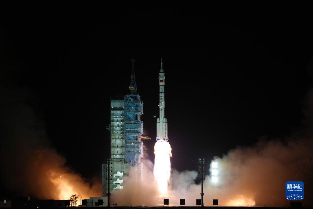 神舟十五號載人飛船發射取得圓滿成功 空間站關鍵技術驗證和建造階段12次發射任務全部完成