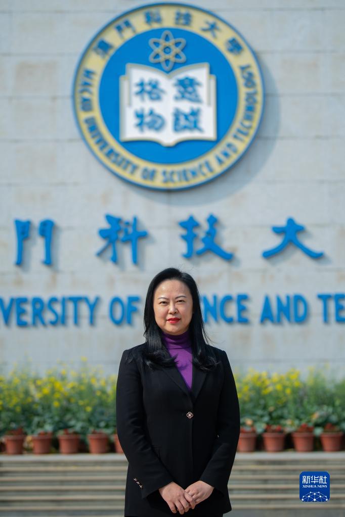 全國政協委員陳季敏：致力為澳門和祖國培育優秀人才