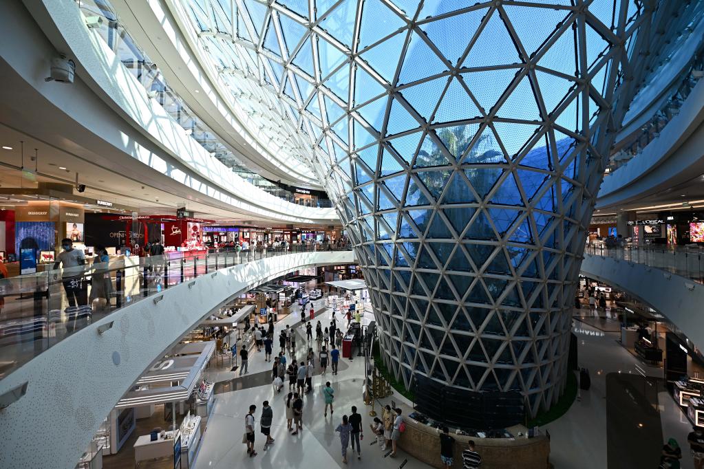 中國這十年·中國故事丨海南：自由貿易港高品質建設中